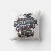 Aurelian Spellbinder Grimoire クッション (正面)