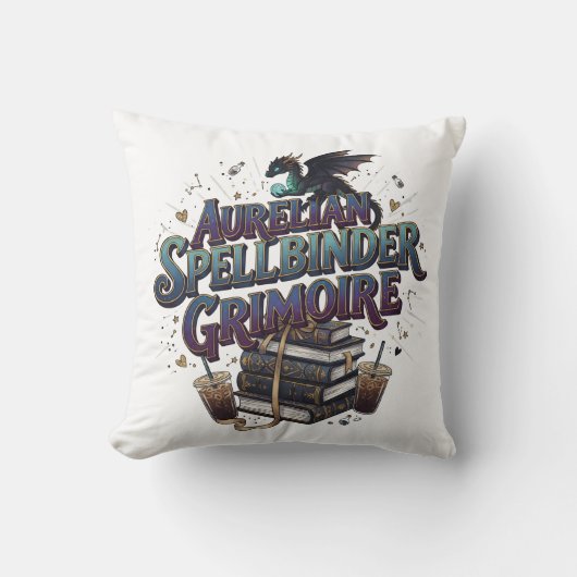 Aurelian Spellbinder Grimoire クッション (正面)