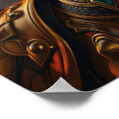 Aurelius the Solar Flame - Epic Golden King ポスター (角)