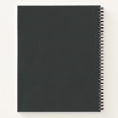 Aurelius the Solar Flame Personalized Fantasy ノートブック (裏面)