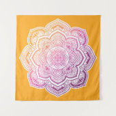 Auri Mandala Fine Art Tapestry タペストリー (正面)