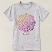 Auri Mandala Personalized T-Shirt Tシャツ