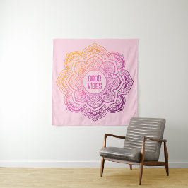 Auri Mandala Personalized Tapestry タペストリー