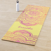 Auri Mandala Personalized Yoga Mat ヨガマット