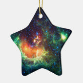 Aurigaの星座のオタマジャクシの星雲 セラミックオーナメント (左)