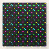 Aurigids ガラスコースター (正面)