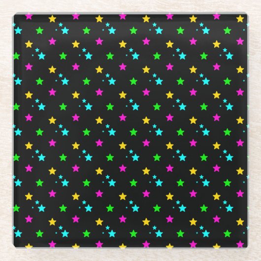 Aurigids ガラスコースター (正面)