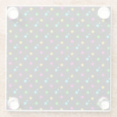 Aurigids ガラスコースター (裏面)