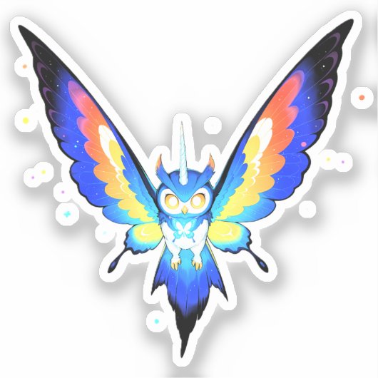 Aurilux, Búho de las Luces Eternas シール (正面)