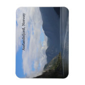 Aurlandsfjord、ノルウェー磁石 マグネット (縦)