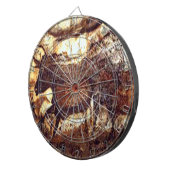Aurochs Bull in Lascaux，フランス – Dart Board ダーツボード (正面右)