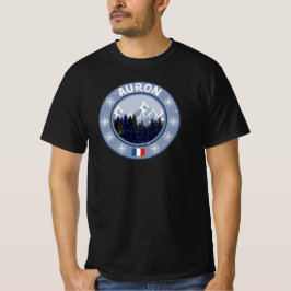 Auron Station de Ski Tシャツ