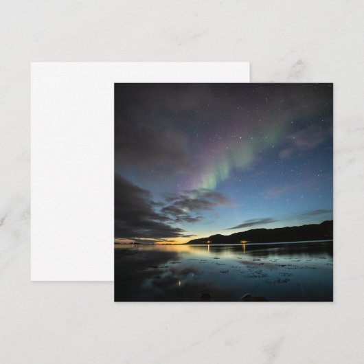 Auroraカード (正面/裏面)