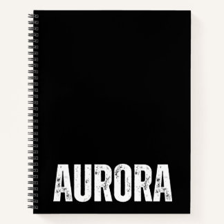 Auroraパーソナライズされた搭載ノートブック ノートブック