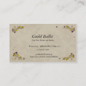 Aurora名刺 名刺 (裏面)