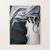 Aurora and Dragon ジグソーパズル (縦)