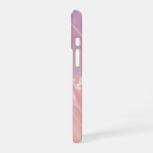 Aurora and Light Fantasy Gradient Phone Case iPhone 16ケース (左側面)