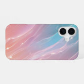 Aurora and Light Fantasy Gradient Phone Case iPhone 16ケース (裏面横)