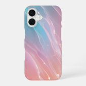Aurora and Light Fantasy Gradient Phone Case iPhone 16ケース (裏面)