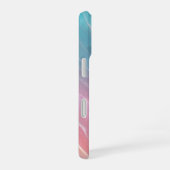 Aurora and Light Fantasy Gradient Phone Case iPhone 16ケース (右側面)