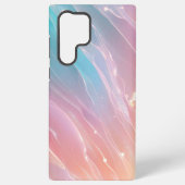 Aurora and Light Fantasy Gradient Phone Case Samsung Galaxyケース (裏面)