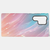 Aurora and Light Fantasy Gradient Phone Case Samsung Galaxyケース (裏面横)