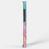 Aurora and Light Fantasy Gradient Phone Case Samsung Galaxyケース (右側面)