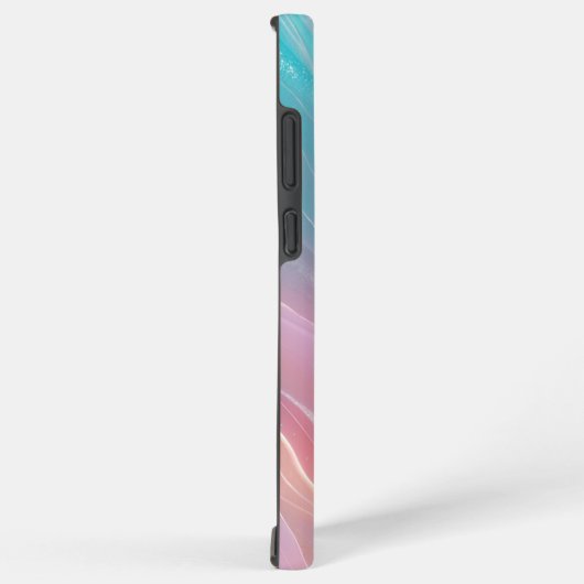 Aurora and Light Fantasy Gradient Phone Case Samsung Galaxyケース (右側面)