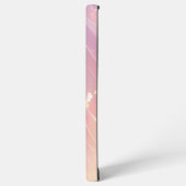 Aurora and Light Fantasy Gradient Phone Case Samsung Galaxyケース (左側面)