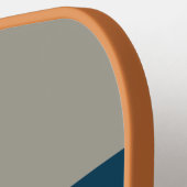 Aurora Arcade Across Striping with Name ピックルボールラケット (左詳細)