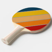 Aurora Arcade Bold Striped 卓球ラケット (正面アングル)