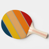 Aurora Arcade Bold Striped 卓球ラケット (横)