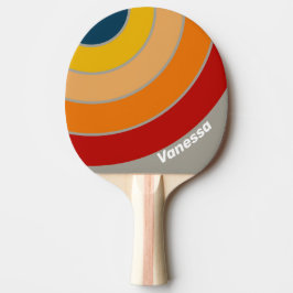 Aurora Arcade Circle Stripe with Name 卓球ラケット