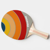 Aurora Arcade Circle Stripe with Name 卓球ラケット (横)