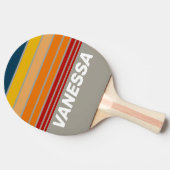 Aurora Arcade Horizon Striping with Name 卓球ラケット (横)