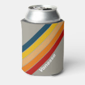 Aurora Arcade Striped with Name 缶クーラー (缶裏面)