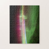 Aurora Australis - International Space Station ジグソーパズル (縦)