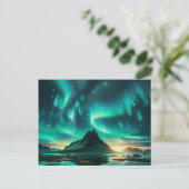Aurora boreal  シーズンポストカード (スタンド正面)