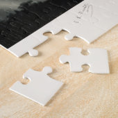 Aurora Borealisプリント, Trouvelot, 1881,復元 ジグソーパズル (側面)