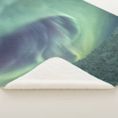 Aurora Borealis自然写真 シェルパブランケット (3/4)