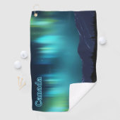 Aurora Borealis – カナダ ゴルフタオル (インサイチュ)