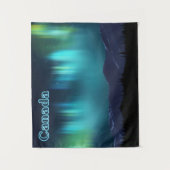 Aurora Borealis – カナダ タペストリー (正面)