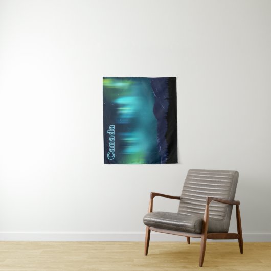 Aurora Borealis – カナダ タペストリー (インサイチュ)