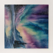 Aurora Borealis ジグソーパズル (横)