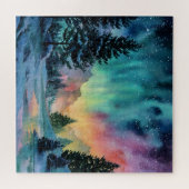 Aurora Borealis ジグソーパズル (横)