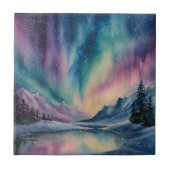 Aurora Borealis タイル (正面)