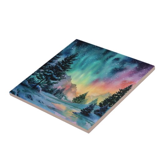 Aurora Borealis タイル (側面)