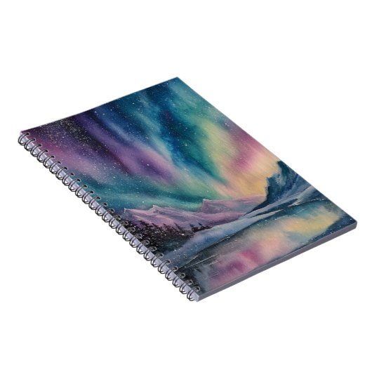 Aurora Borealis ノートブック (右側)