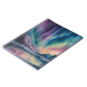 Aurora Borealis ノートブック (左側)