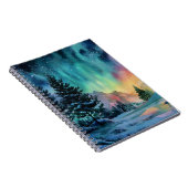 Aurora Borealis ノートブック (右側)